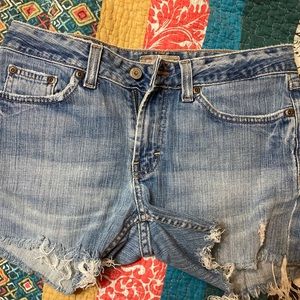 BKE denim shorts 28